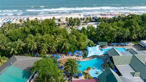 Photograph of Labadi Beach